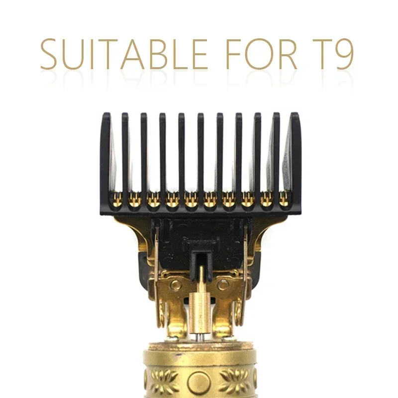 مناسبة لـ T9 Universal Guards تصفيف الشعر دليل قص الشعر المهنية الشعر المتقلب الحد مشط الحلاق الملحقات باربيرو