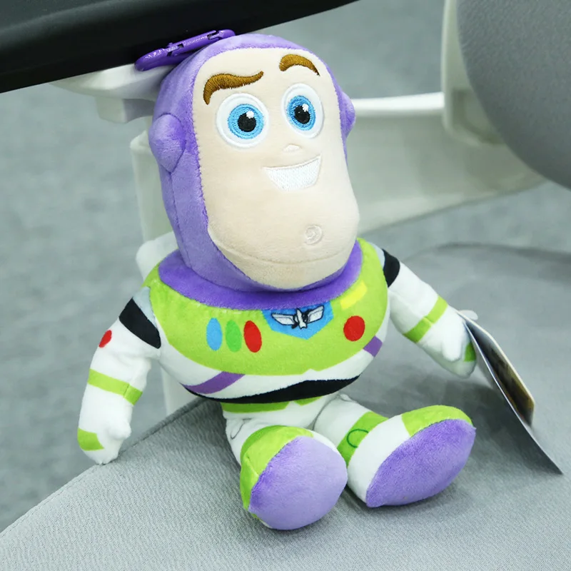 Disney Buzz Lighyear Pluche Speelgoed Fantasie Speelgoed Verhaal Hanger Tas Accessoires Sleutelhanger Tas Auto Hanger Valentijnsdag Cadeau