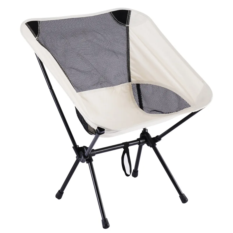 

Detachable Portable Folding Moon Chair Outdoor Camping Chairs Beach Fishing Chair Ultralight Travel Hiking Picnic Seat Tools