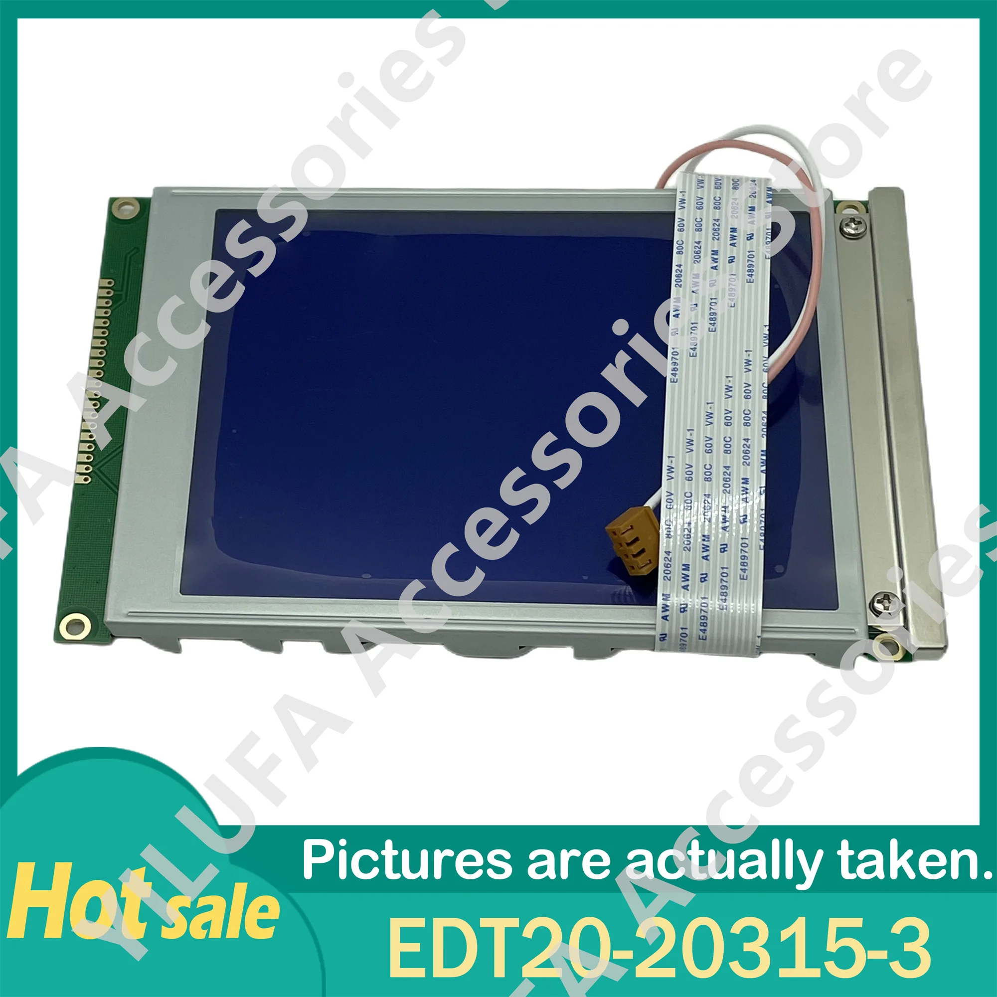 

100% Working Compatible 5.7inch 320*240 FSTN-LCD Panel EDT20-20315-3 REV.A