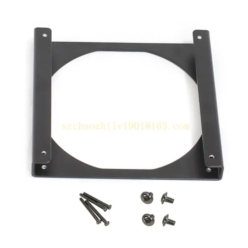 62 -Lüfterhalterung für 12 Lüftermontagehalter 15 mm Höhe erhöhte Hülle interner Lüfter für PC Chassis Cooling Lüfter 1PC