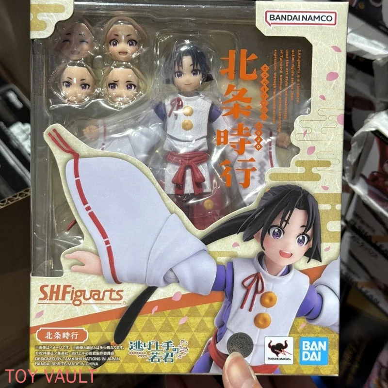 Оригинальная фигурка Bandai Shf Hojo Tokugawa «Ваше Высочество, Мастер Умелых Уклонов» из аниме, коллекционная модель, игрушка, подарок.