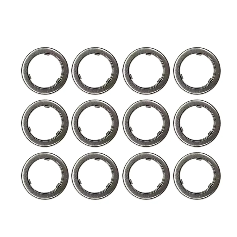 

Ingenious-12 Pcs Car Engine Fuel Injector Gasket Fuel Injector Sealing Ring For BMW N55 N20 13537577649