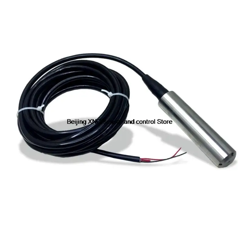 12-24VDC H2O مستشعر مستوى السائل دمج مستوى الارسال المدخلات نوع استشعار مستوى المياه 4-20ma 0-5 فولت 0-10 فولت RS485 الإخراج
