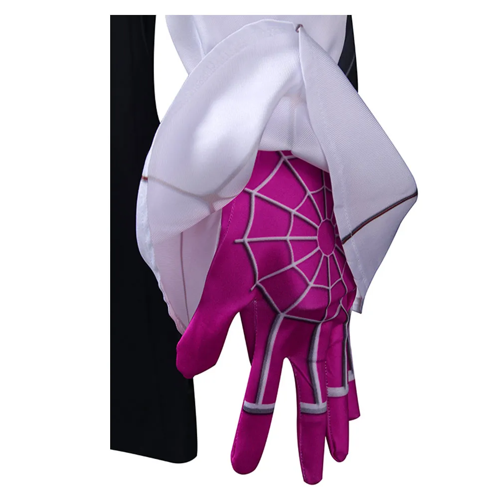 Honkai: 스타 레일 Bailu Kafka 코스프레 의상 풀 세트, 할로윈 카니발 파티 변장 정장, 성인 여성 남성 역할 놀이