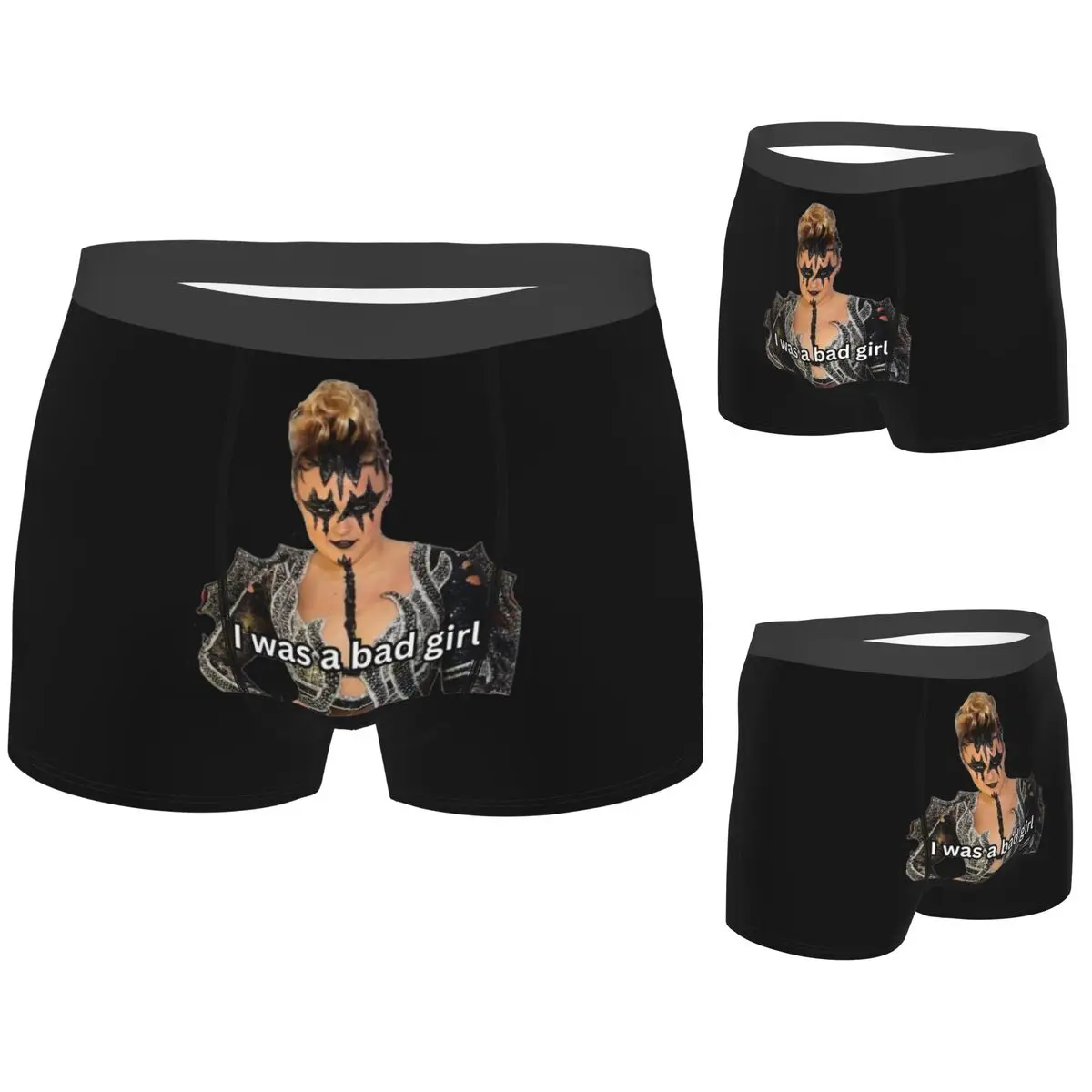 

Boxer Underpants Shorts JoJo Siwa Bootleg Singer Karma Album Panties Men's Comfortable Underwear for Homme Man Boyfriend Gift