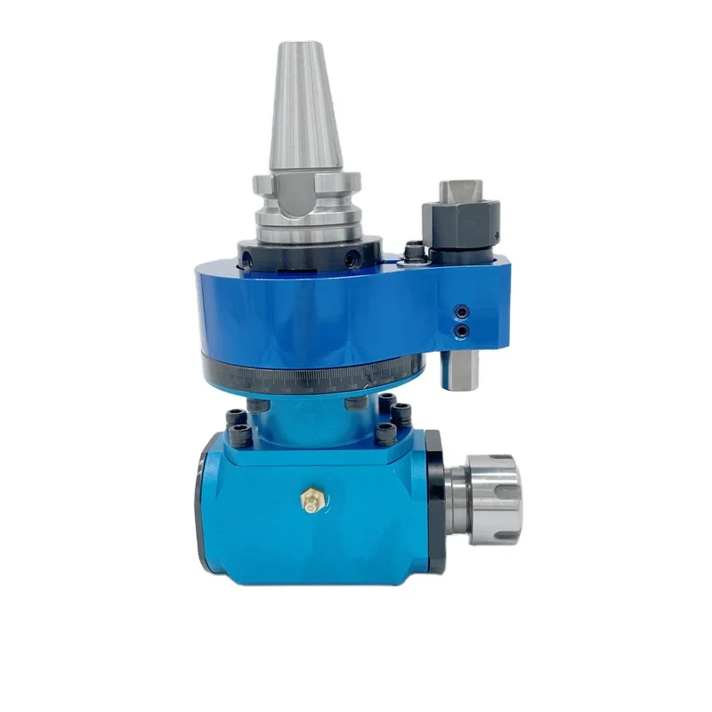 

ZHORTMA 90 Degree Fixed Angle Head BT40 ER32 FMB27 HRC56-58 For CNC Milling Machine Center