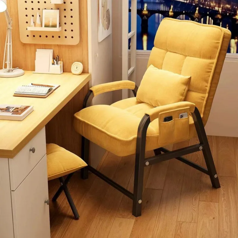 

Comfortable Chair Ergonomic Office Desk Chair With Lumbar Support Swivel Rolling Home Office Computer Room Fotel Gamingowy