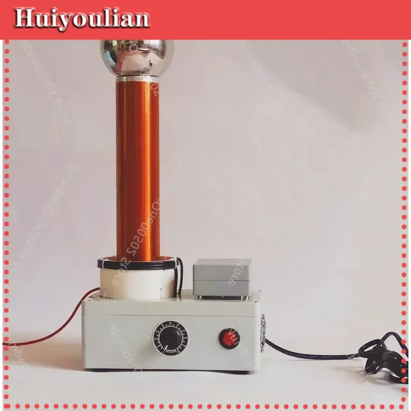 Coil Demonstrator Spark Gap Lightning Simulator Wireless Power Transmission Resonant Transformer​