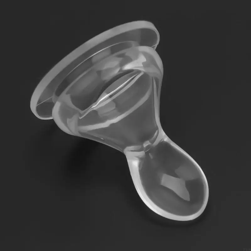 

Slow Bottle Nipples with Wide Base for Baby Newborns Age 6+ Months for Breast Milk Bottles Made Without BPA P31B