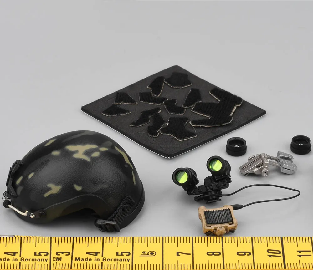 

1/6 EASY&SIMPLE ES26058RB DUTCH DSI Soldier Toys Model Mask Gas PVC Material Not Real For 12" Scene Component DIY