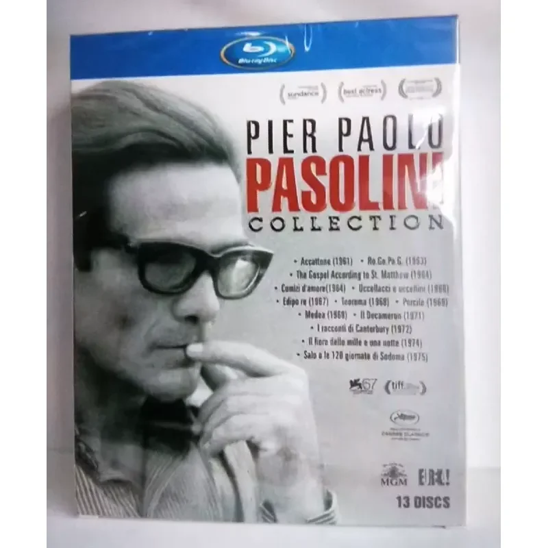 Free Shipping Idle Blue Light Exquisite Set Italian Master Pierre Paul Pasolini 13 Sheets
