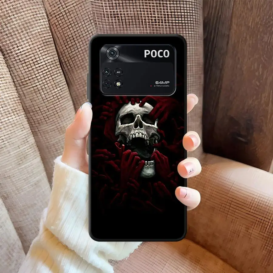 Hand Skull Soft Bac… - image