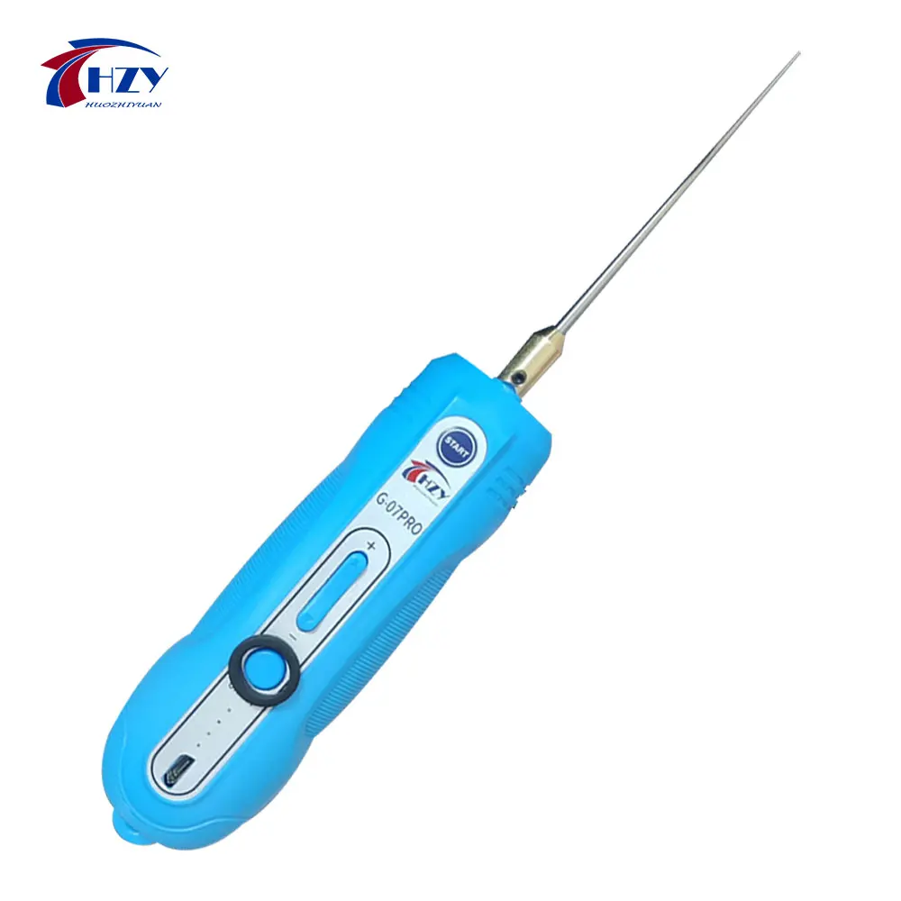 HZY G-07Pro Electric OCA Glue Remover Tool with Green Dust Display Lamp Led Display for Phone Screen OCA Polarized Clean