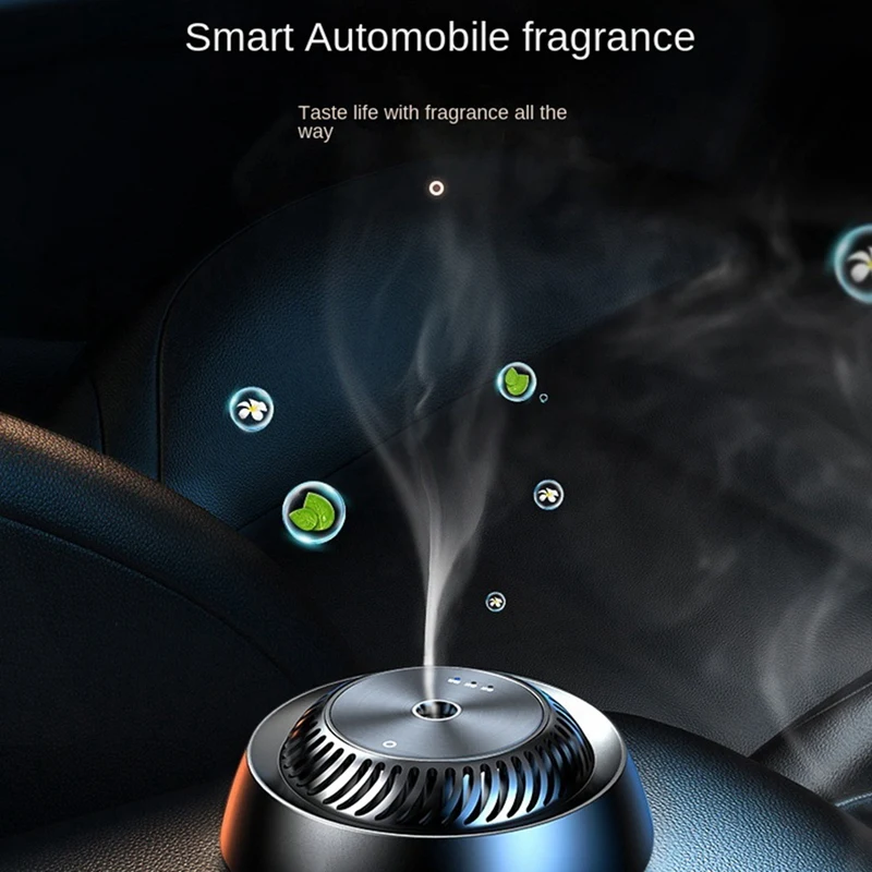 Car Perfume Aroma Diffuser For Purifying Seat Perfume Air Humidifier Diffuser Accessories