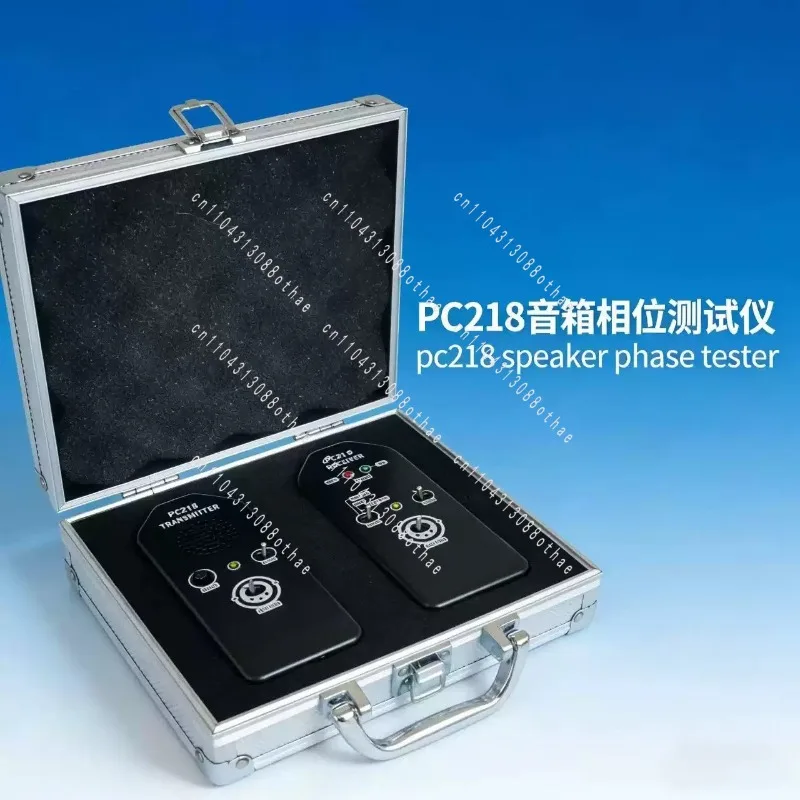 Audio Speaker Microphone Sound Testing PC218 Phase Polarity Tester/Checker/Detector