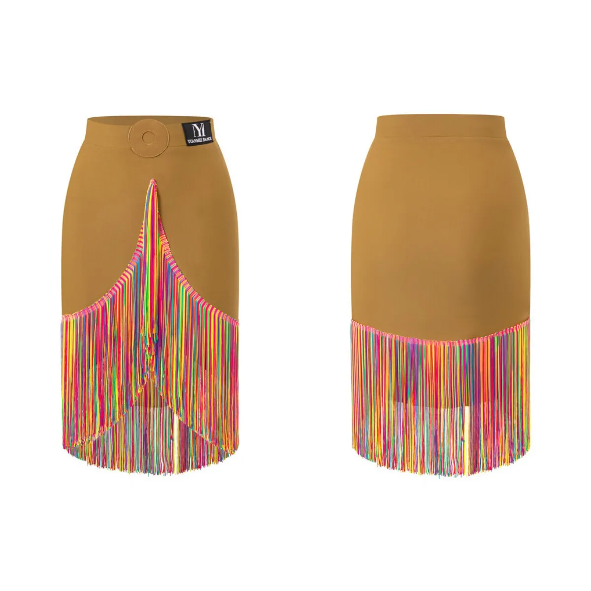 Customized Latin Dance Competition Clothing Dark-skinned Skirt Performance Clothing Cha-cha Samba Class Clothing Art Test