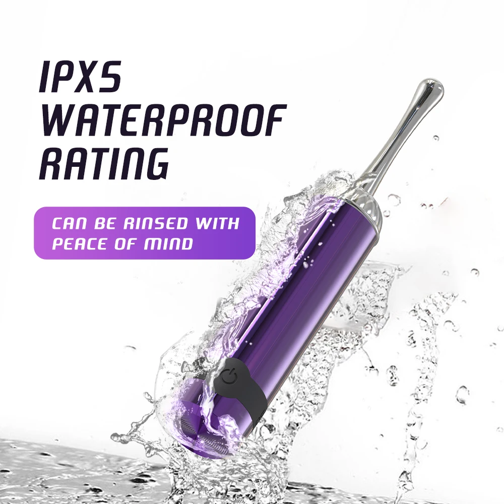 Mini Vibrator สําหรับผู้หญิง Fast Orgasm ที่มีประสิทธิภาพ Clitoris ช่องคลอด Vibrator หัวนมกระตุ้นหญิง Masturabtion Sex Toy สําหรับผู้หญิง