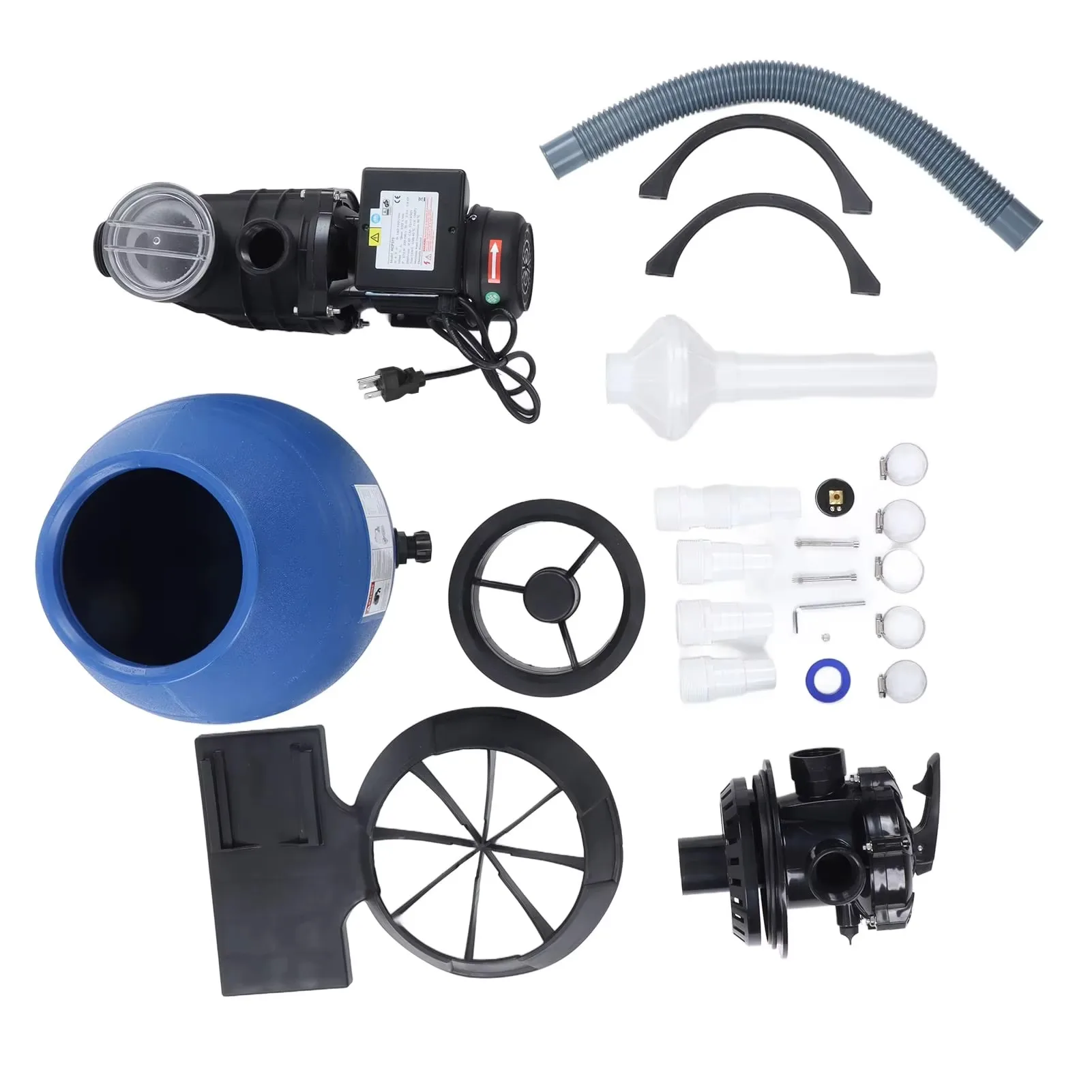 Wholesale Customized Sand Filter Water Filtration Systems Complete Equipment and Accessories for Swimming Pool