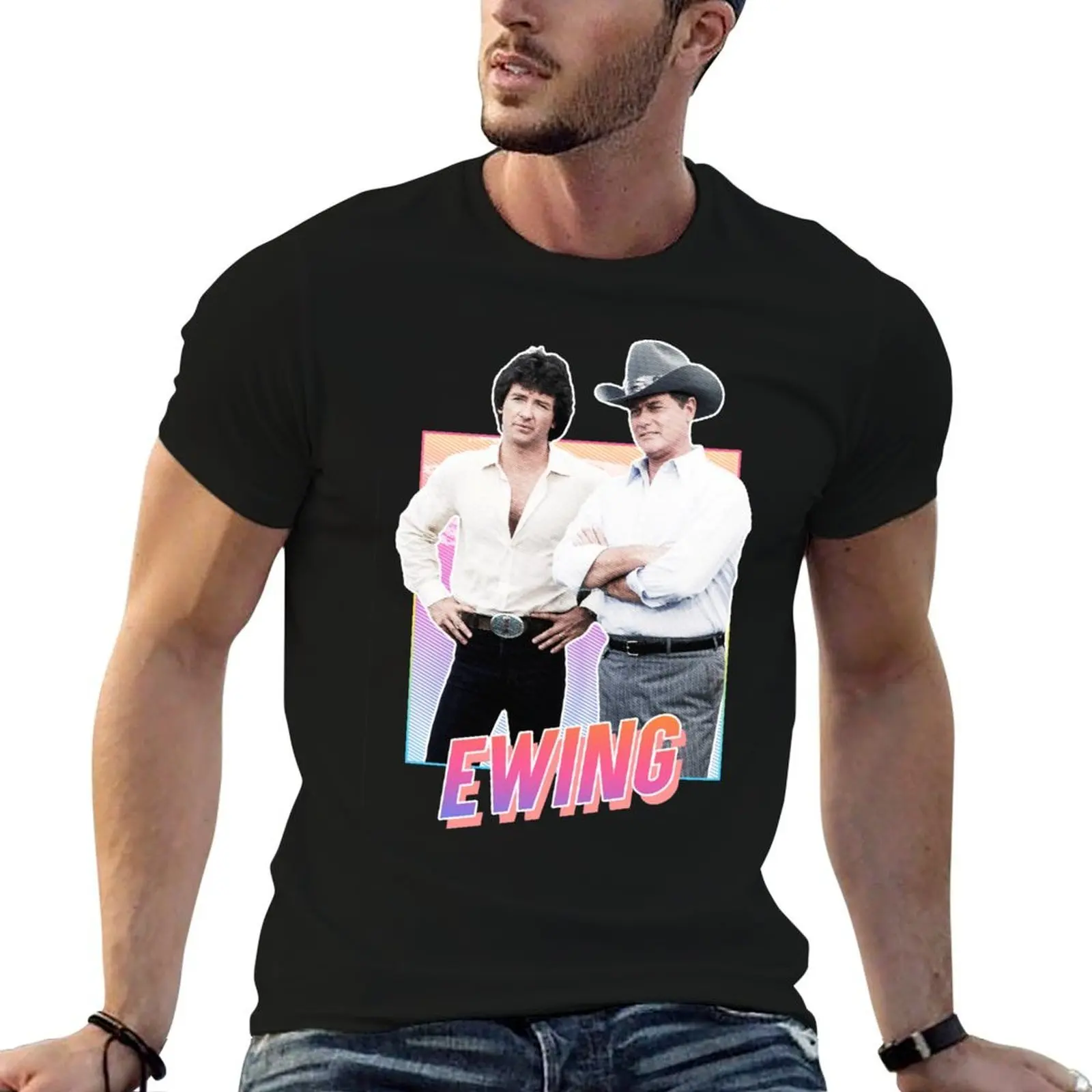 

Ewing Brothers - 80s T-Shirt essential t shirt g man t shirts for men T-Shirt