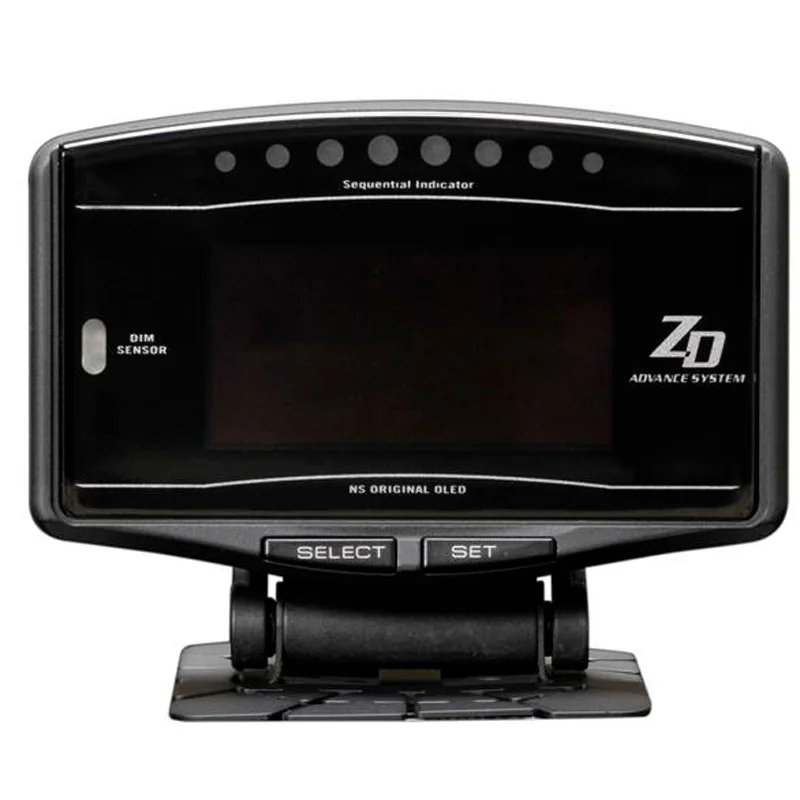 

ZD Digital Auto Gauge Multifunctional Full Kit Sports Package 10 in 1 VOLT/Water Temp/Speedometer/RPM/Vacuum/Boost Meter