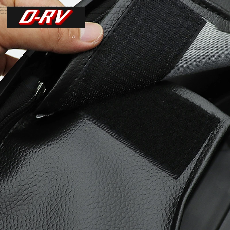Accessori per auto con copertura protettiva per ruota di scorta salvaspazio in pelle ABS per Suzuki Jimny JB64 Sierra JB74W 2019 2020