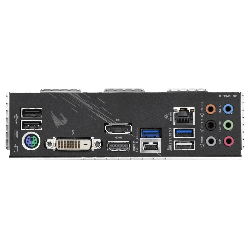 

Gigabyte B460M AORUS ELITE DDR4 LGA1200 10th Gen 2xM.2 Motherboard