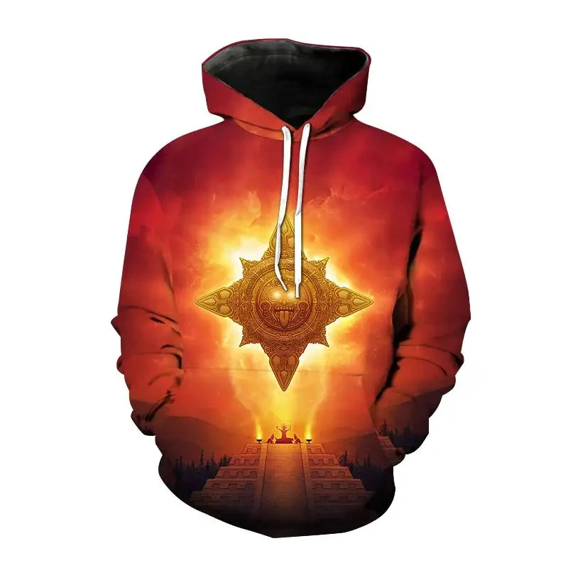 

Mexico National Emblem Graphic Sweatshirts Mexican Flag 3D Printed Hoodies For Men Clothes Casual Women Pullovers Tracksuit Tops