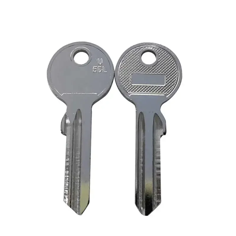 5/10/50/100 Pcs Hi-Rel U5DL Blank Key Iron Vertical Keys Civil Key Clean for Lock Door Bathroom Home