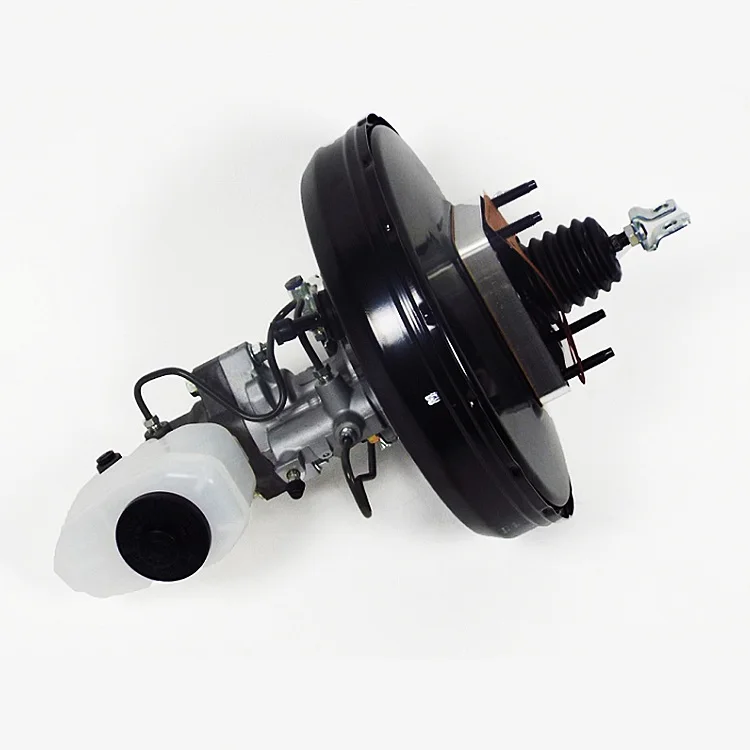 Dual Air Vacuum Master Cylinder Brake Booster Pump