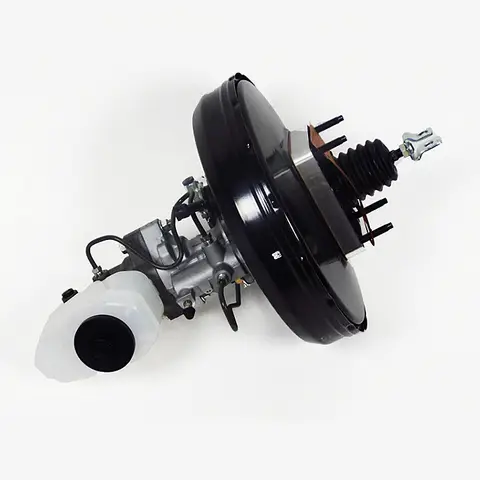 Dual Air Vacuum Master Cylinder Brake Booster Pump