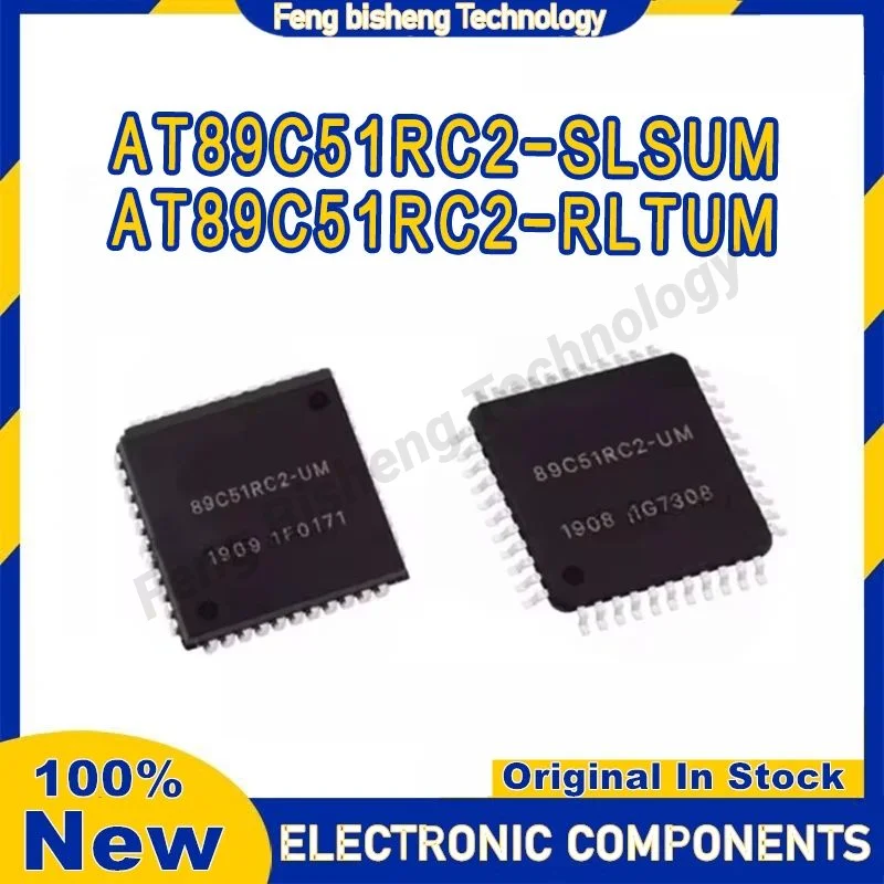 

AT89C51RC2-SLSUM AT89C51RC2-RLTUM LQFP-44 AT89C51RC2-UM 89C51RC2-UM in stock