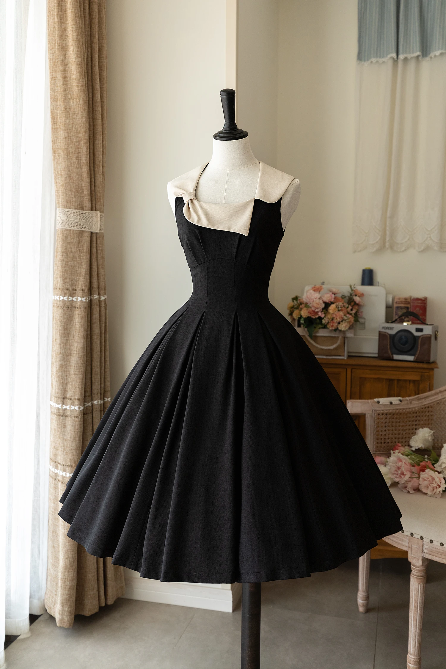 Originele Franse Elegante Retro Lolita Stijl CLA Jurk Zomer Nieuwe 2025 vrouwen Korte Jas Hoge Taille Slanke Lange Rok 2 delige Set