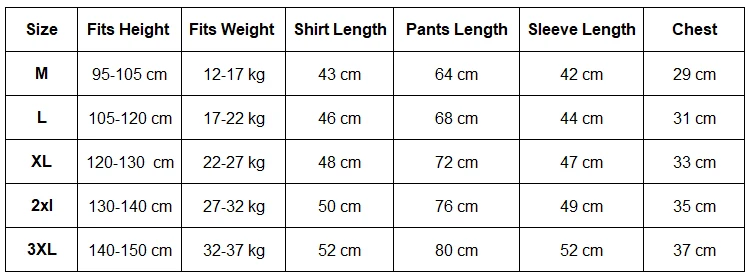 Girls' Boys Rash Guard Set Long Sleeve Full Body Sun Protection 3 Piece Swimwear Shirt + Leggings + Trunks Athletic Bathing Suit