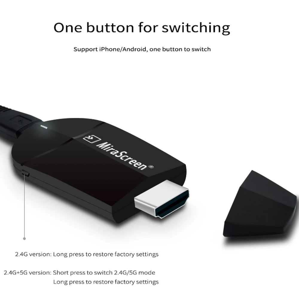 K6 tv vara 4k hd mirascreen 2.4g/5g dupla banda wifi tv monitor dongle miracast receptor para dlna airplay anycast