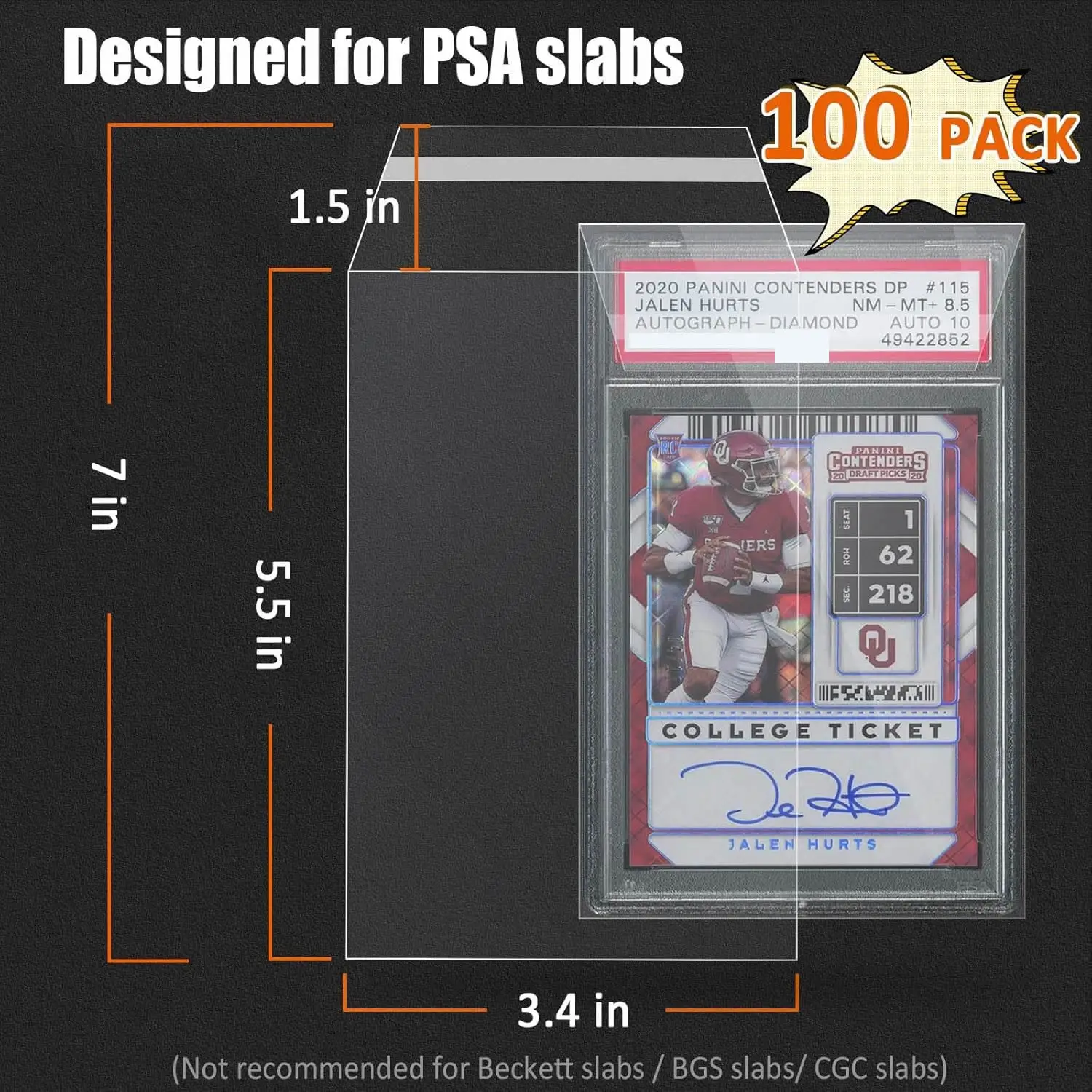 cgc graded card sleeves CGC Graded Card Sleeves