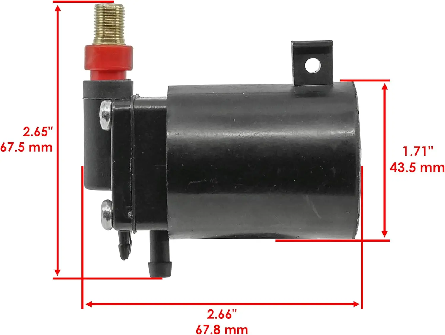 Fuel Primer Choke Solenoid for Johnson Evinrude OMC