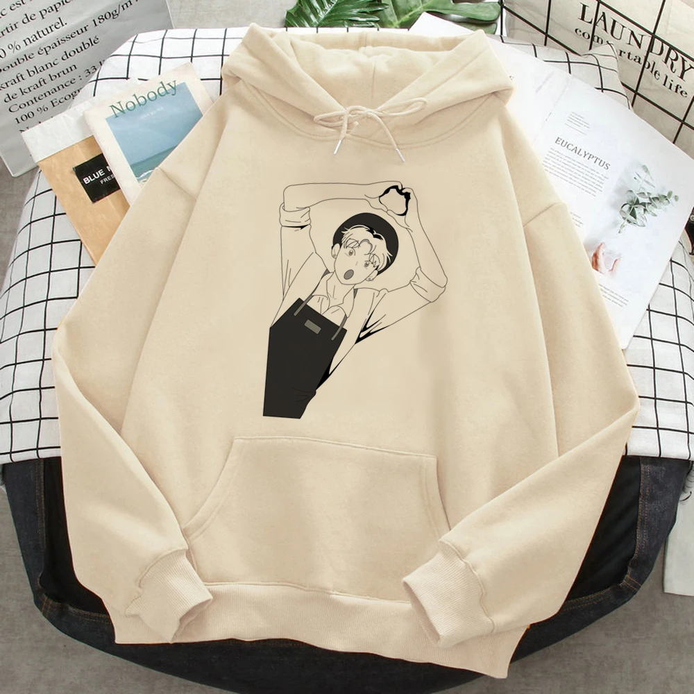 Bj Alex hoodies women y2k aesthetic streetwear hoddies female vintage clothes