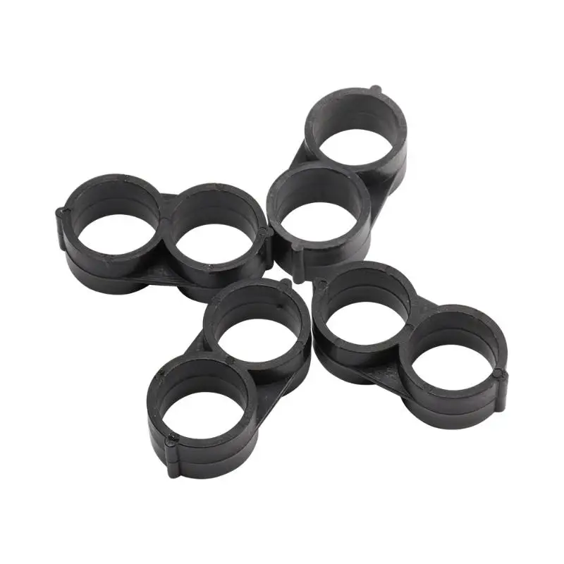 10/20Pcs 16mm Folding End Plug Cut Off Water Flow Agriculture Garden Irrigation Pipe Irrigation Stopper For 1/2Inch Garden Hose