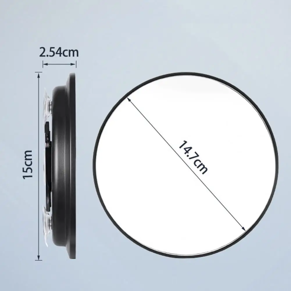 Specchio ingranditore Ingrandimento 10X/20X/30X Specchio per trucco portatile Strumento di bellezza portatile Supporto da tavolo su un lato per i