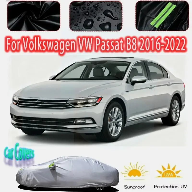 

Для защиты полная для Volkswagen VW Passat B8 водонепроницаемый пылезащитный солнцезащитный козырек снежный чехол внешние автомобильные аксессуары автомобильные чехлы