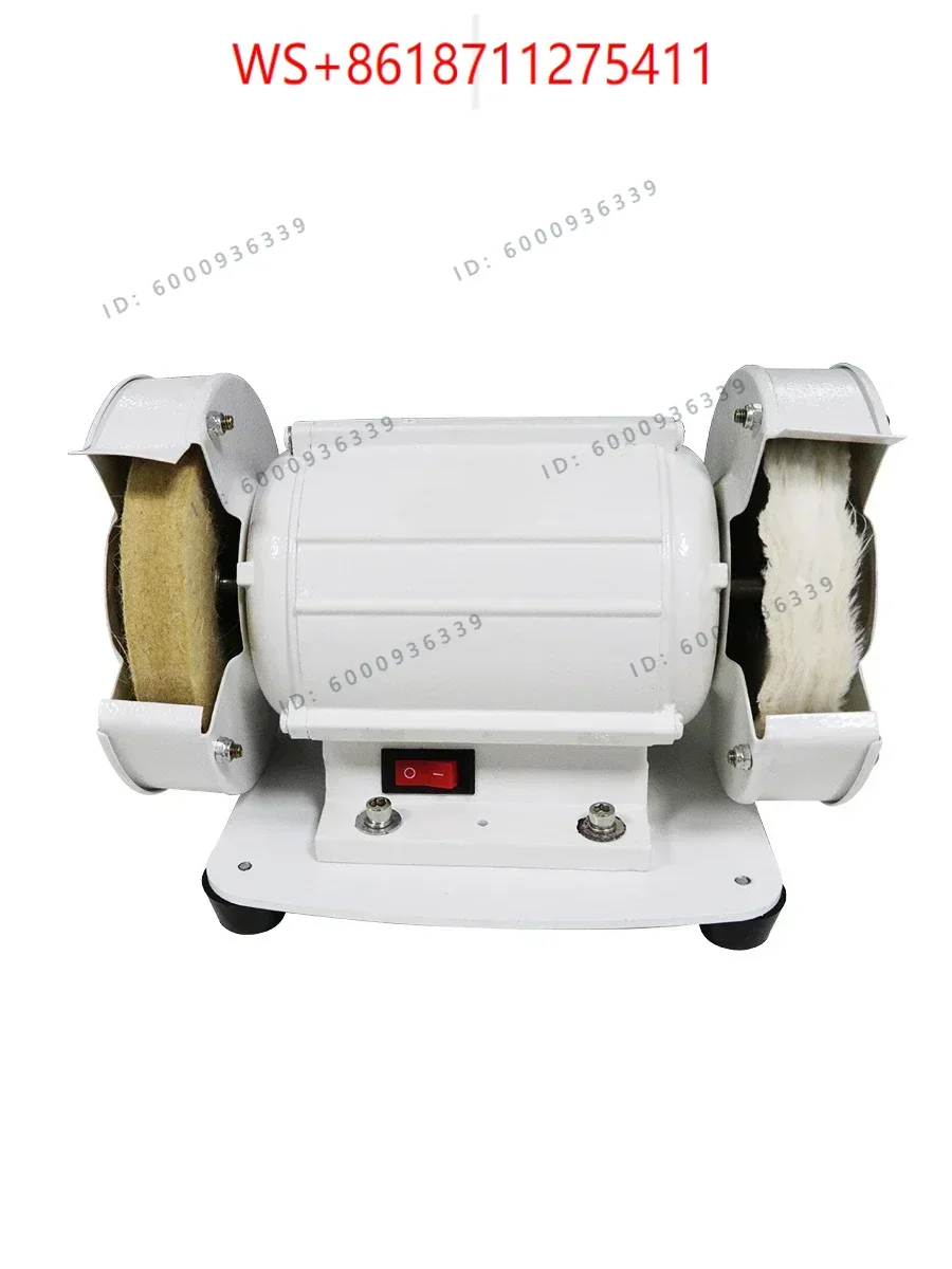 Glasses processing equipment WS-JP131 lens two-wheel polishing machine manual lens polishing machine low noise