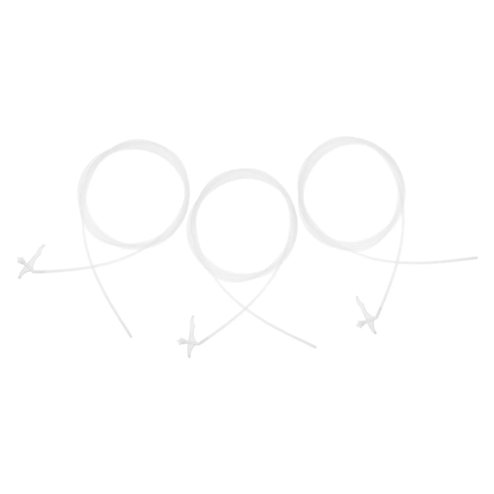 3 قطعة أنبوب ممتد أنابيب بلاستيكية شفافة لتقوم بها بنفسك رذاذ رغوة تطبيق استبدال فوهة الرغوة ختم الفجوات العازلة #1