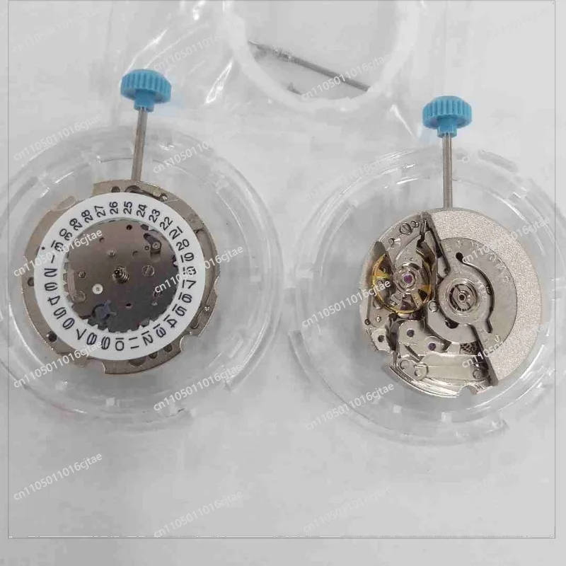 For Women Small Size Japan Miyota 6T15 Mechanical Watch Movement 21 Jewels Self-winding Mechanism Datewheel Movt Repair Parts