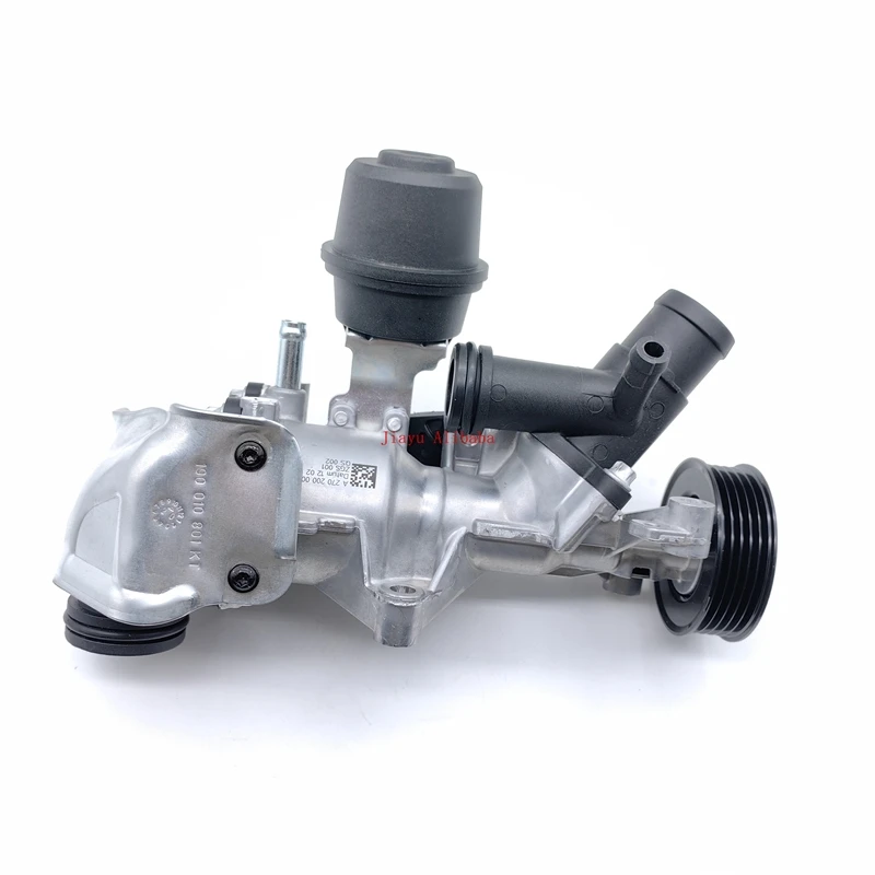 Engine cooling water pump for Mercedes Benz W176 W246 C117 X156 GLA200 GLA260 CLA260 CLA220 CLA200 CLA180 A2702000801 2702000801