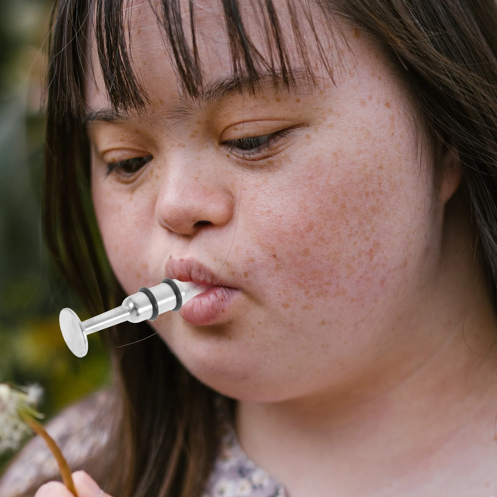 

Portable Mouth Strength Training Tool for Trumpet Saxophone Clarinet Trombone Horn Lip Muscle Trainer Improves Control