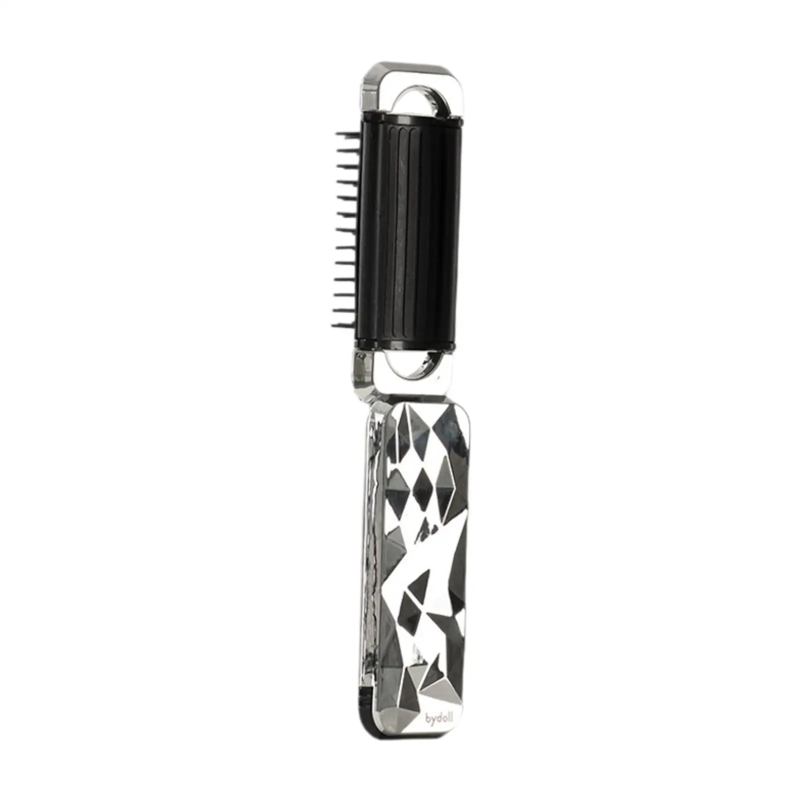 Travel Hair Brush with Mirror,Massage Comb for Women Girls,Compact,Hair Styling