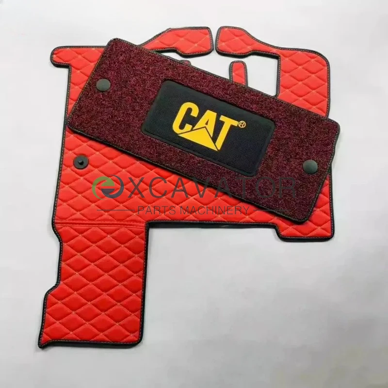 

XOJOX For Caterpillar CAT Excavator Accessories Carter 312B 320B 330B Cab Floor Rubber Foot Mat Carpet Floor Mat