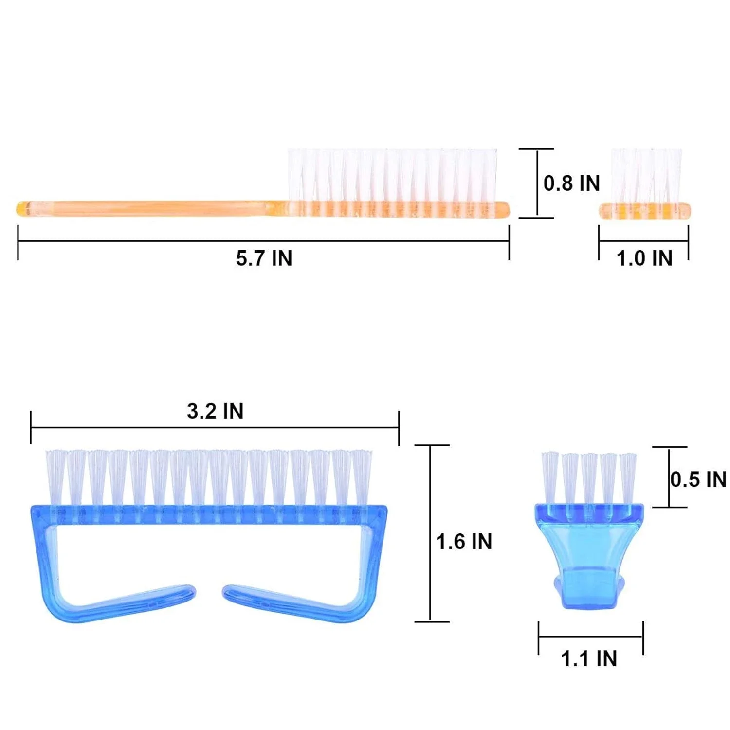 결점 없이 빛나는 손과 발을 위한 고급스럽고 프리미엄 유니섹스 네일 케어 키트입니다. 고품질의 내구성 있는 페디큐어 스크럽 도구