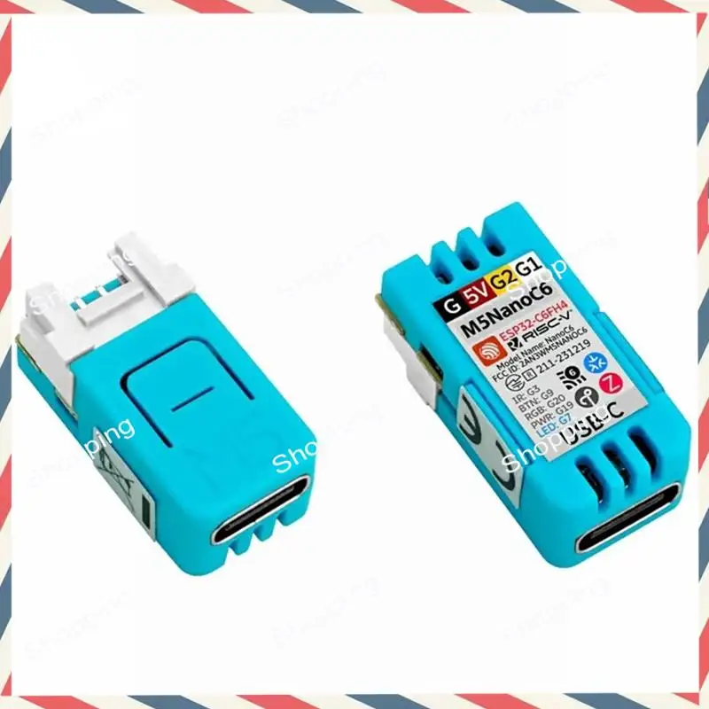 M20K M5stack M5nanoc6 Voor Intelligent Behuizing Systeem Nanoc6 Dev Kit Iot Development Board ESP32-C6FH4